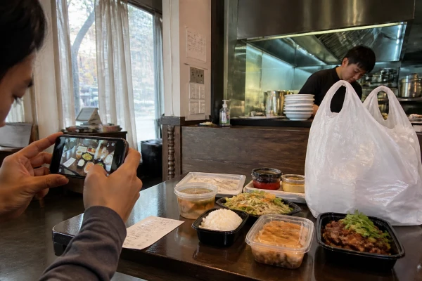 Commande en ligne restaurant asiatique Lyon