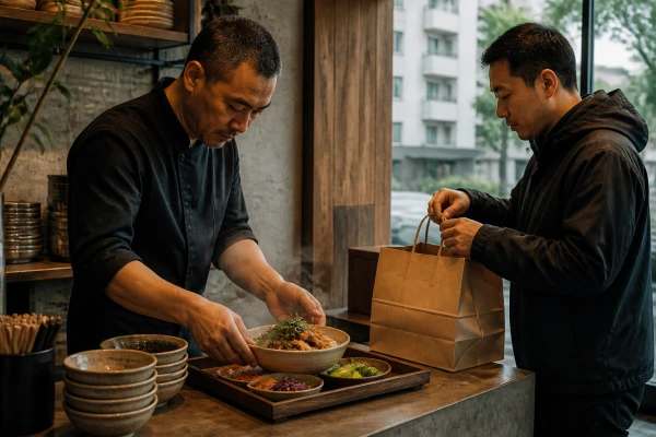 Livraison restaurant asiatique Vénissieux