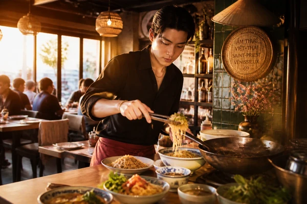Restaurant asiatique ouvert soir Saint-Priest