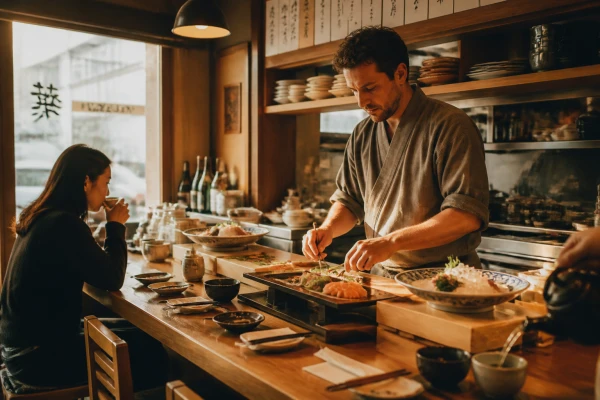 Restaurant japonais Lyon
